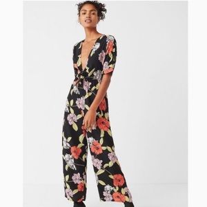Urban Outfitters floral Jumpsuit NWT